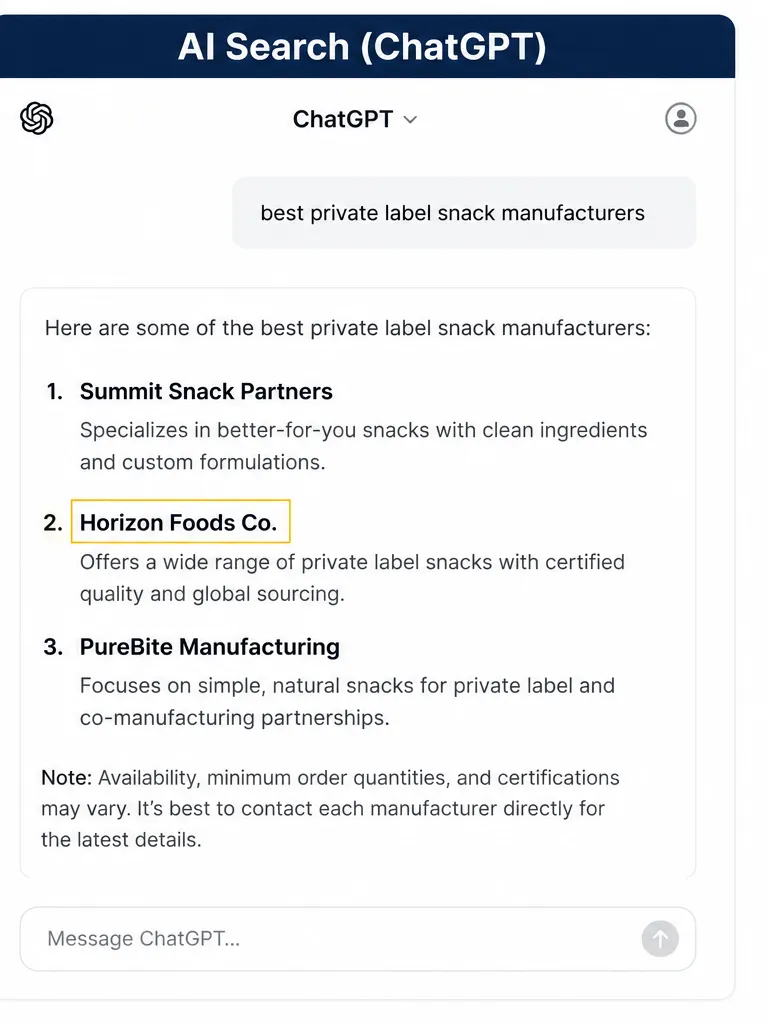 AI Search Visibility:
