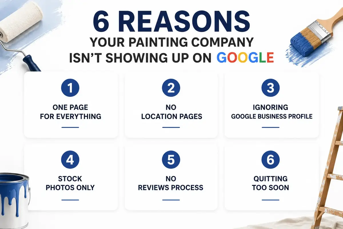 common seo mistakes paining websites make