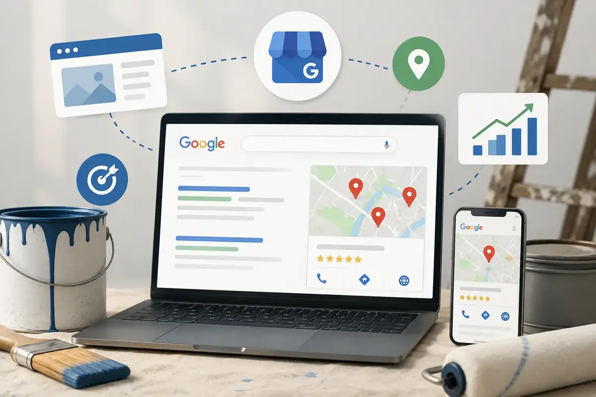 seo for painters