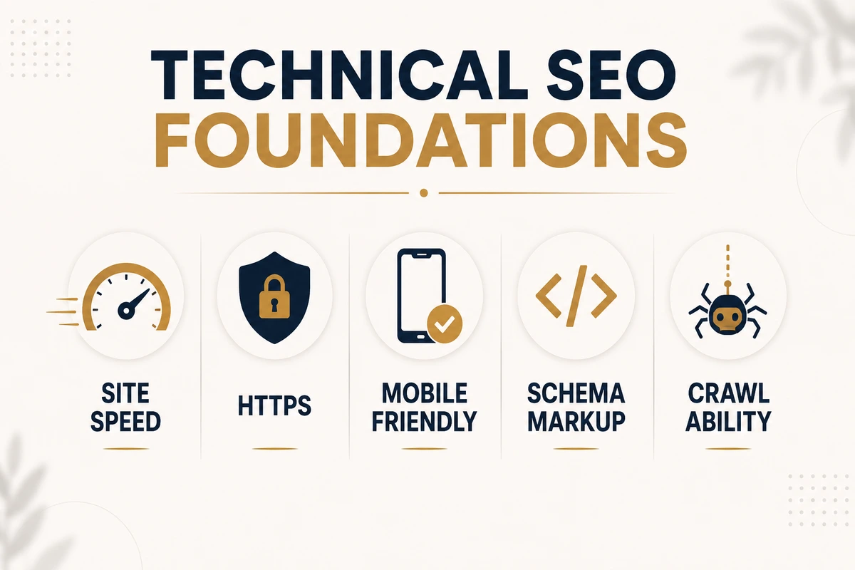 technical seo foundations