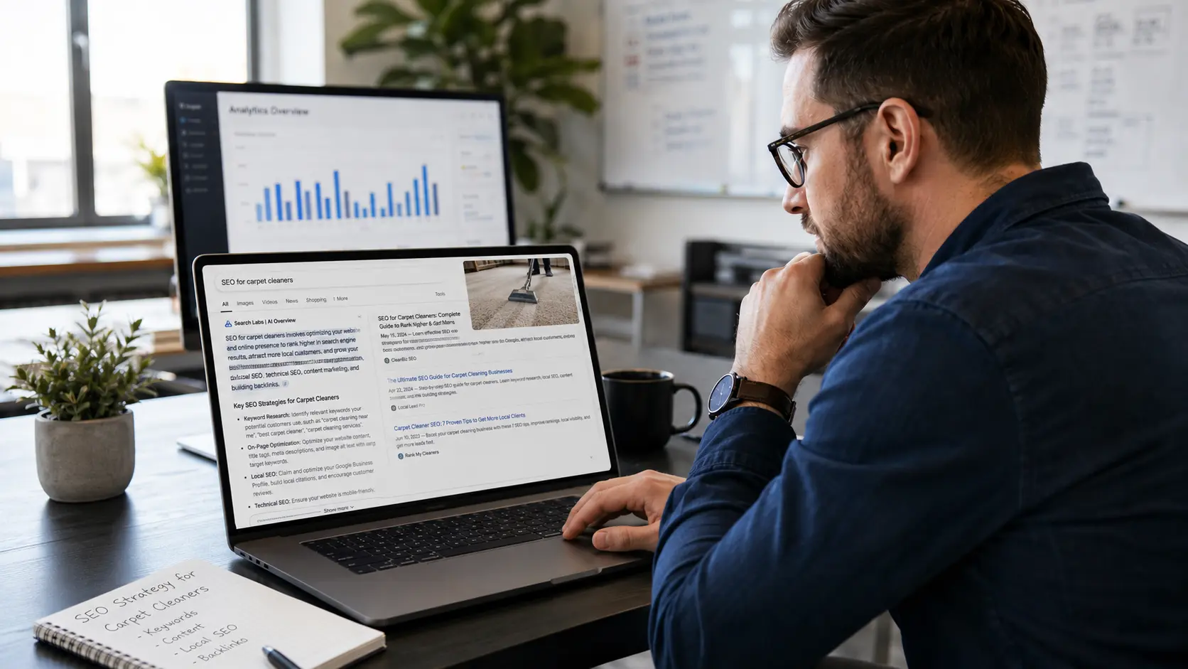 SEO for carpet cleaners