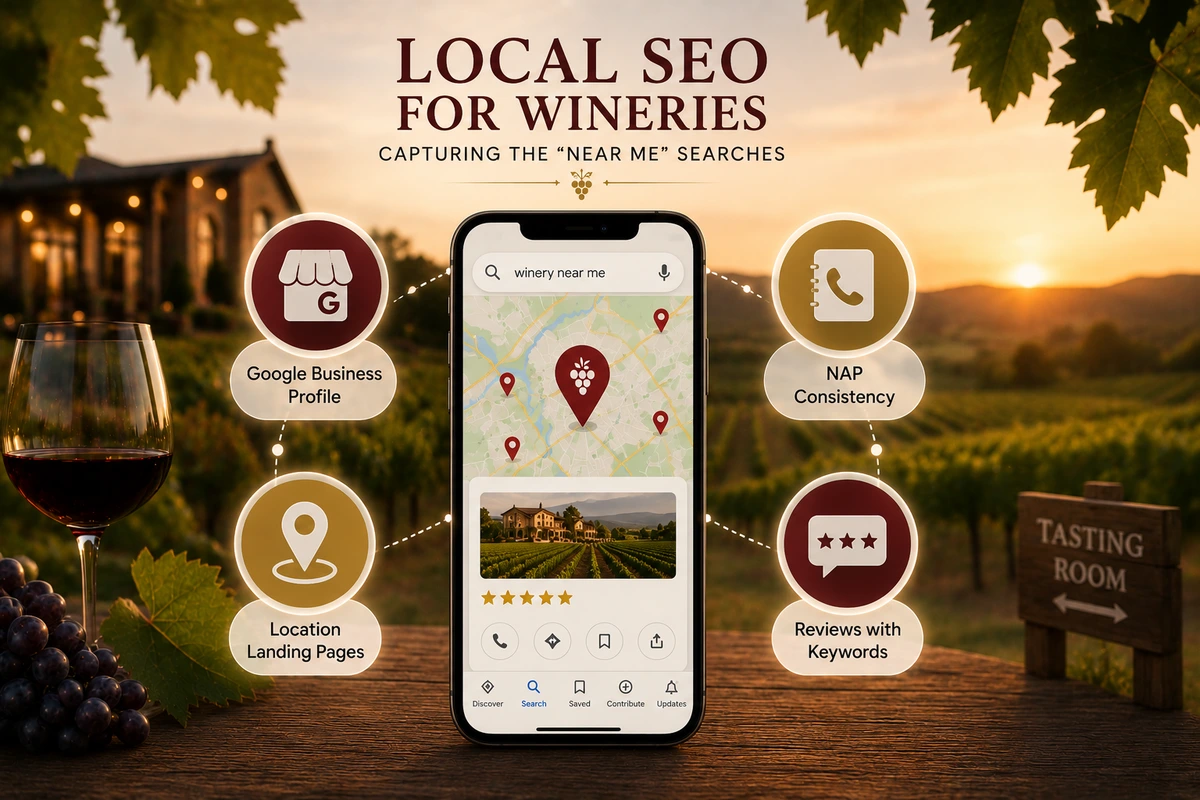 local seo tips for wineries