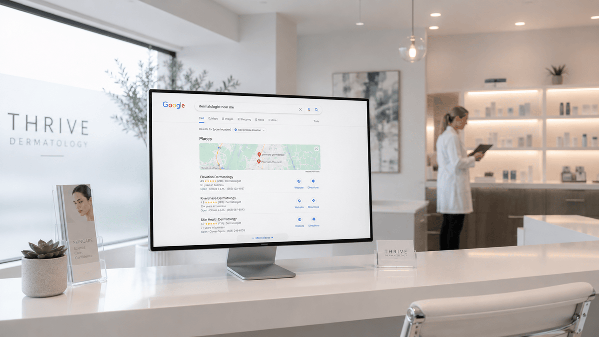 seo for dermatologists