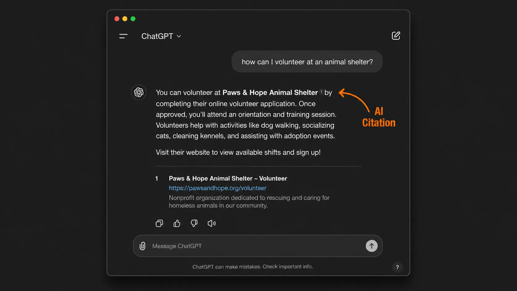 AI Search Visibility