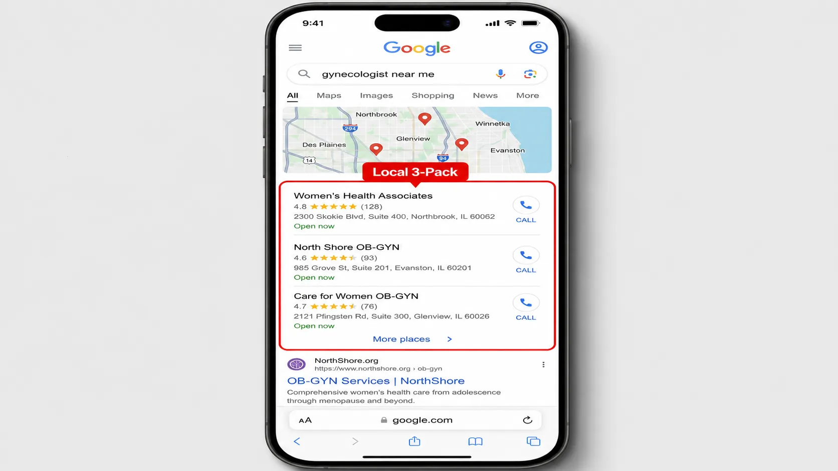 Google search SS