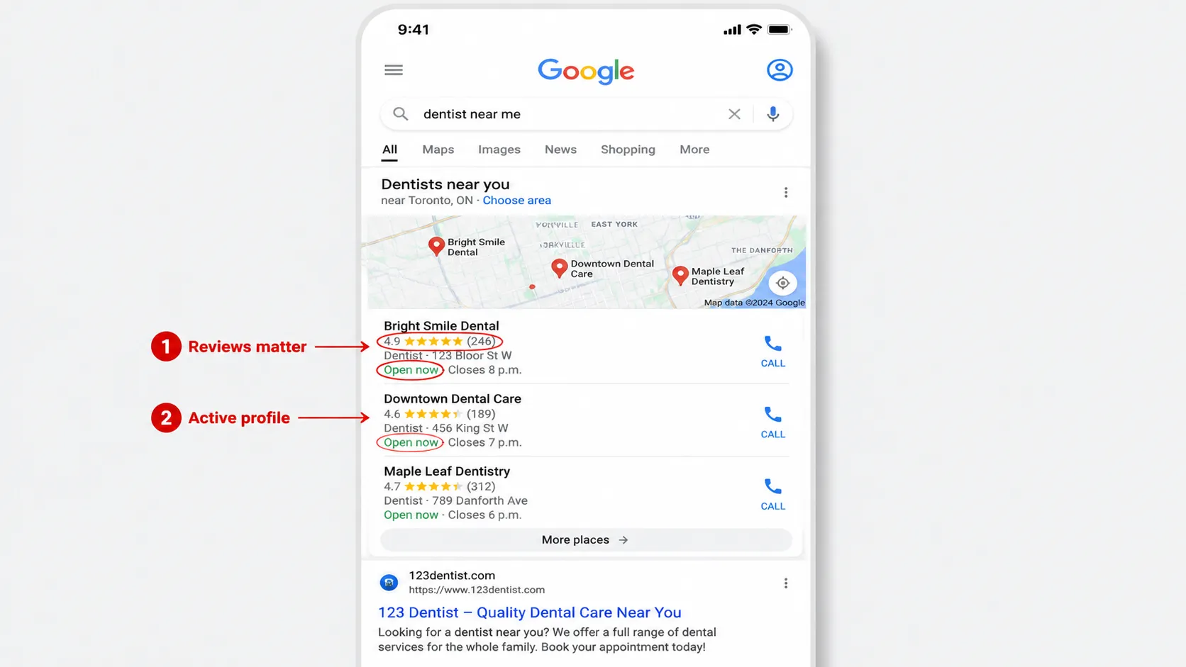 Optimize Your Google Business Profile