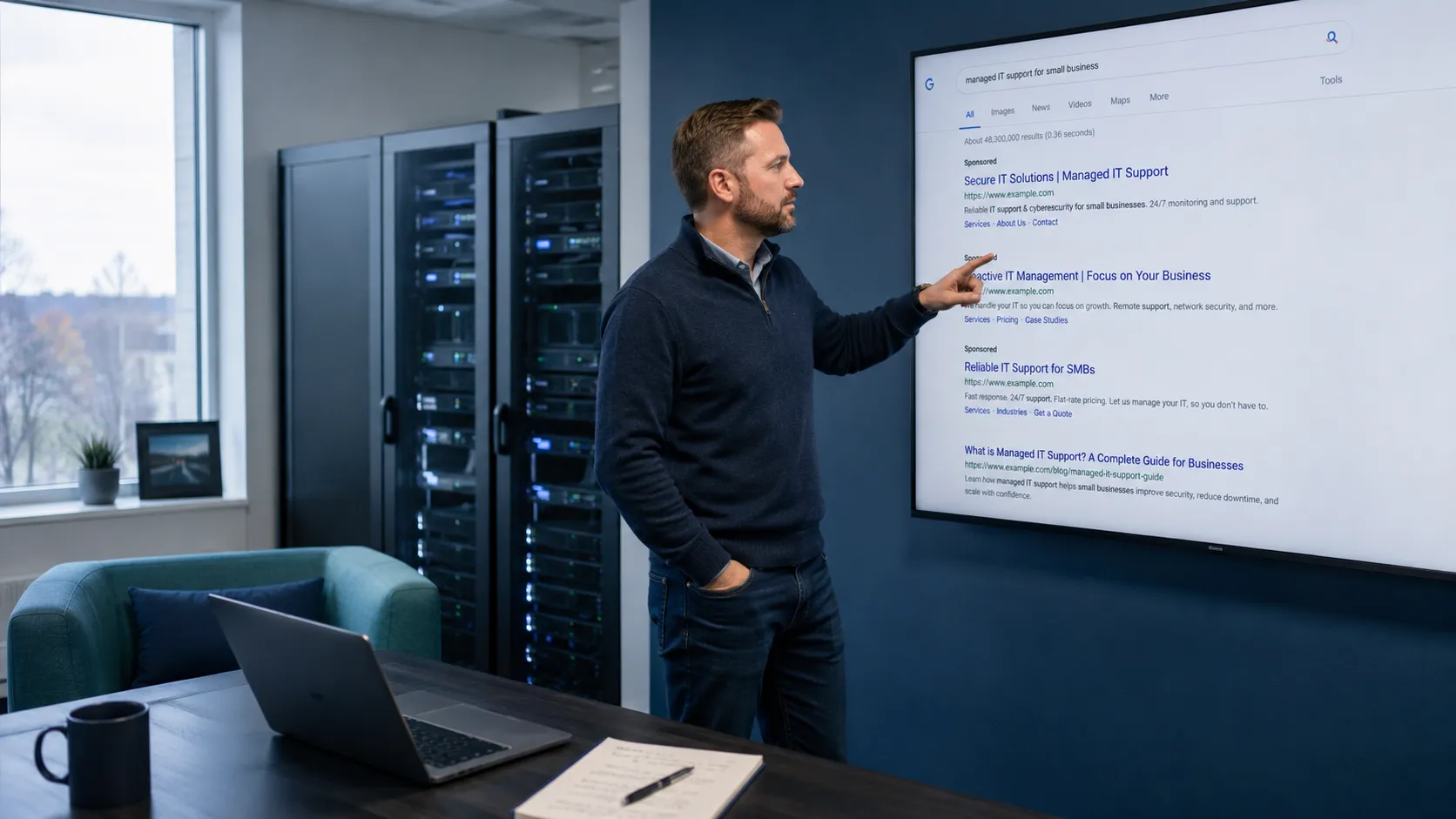 SEO for IT Companies