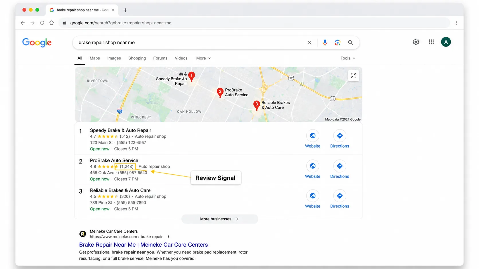 SEO for Auto Repair Shops: Get Your Google Business Profile
