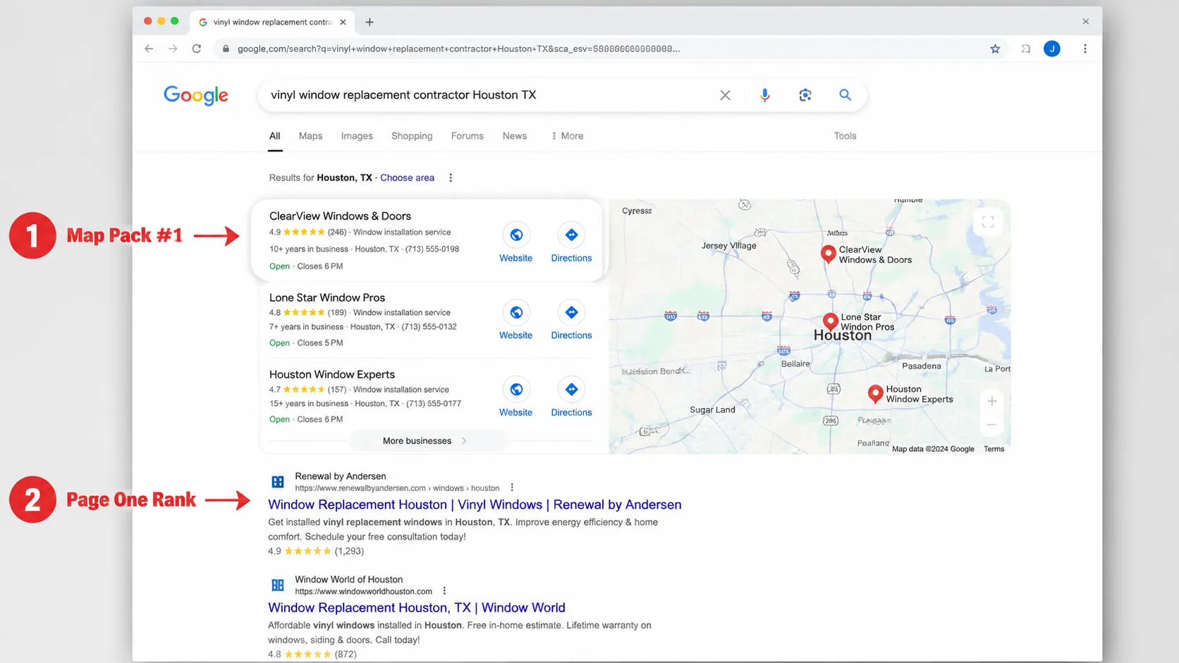 Why Most Window and Door Contractor Websites Fail to Rank