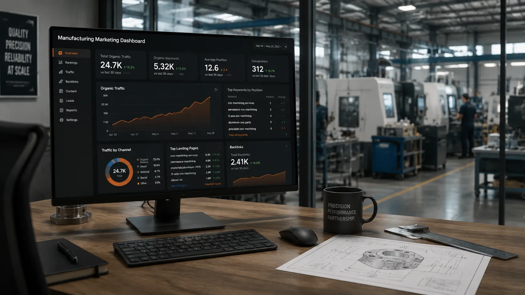 SEO Tools for Manufacturing Websites