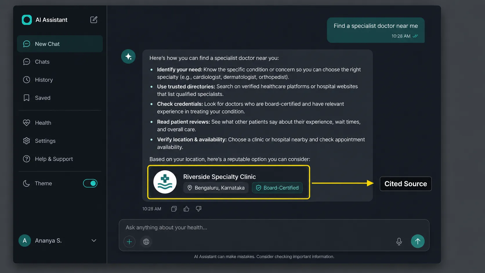 AI Search Visibility for Medical Practices