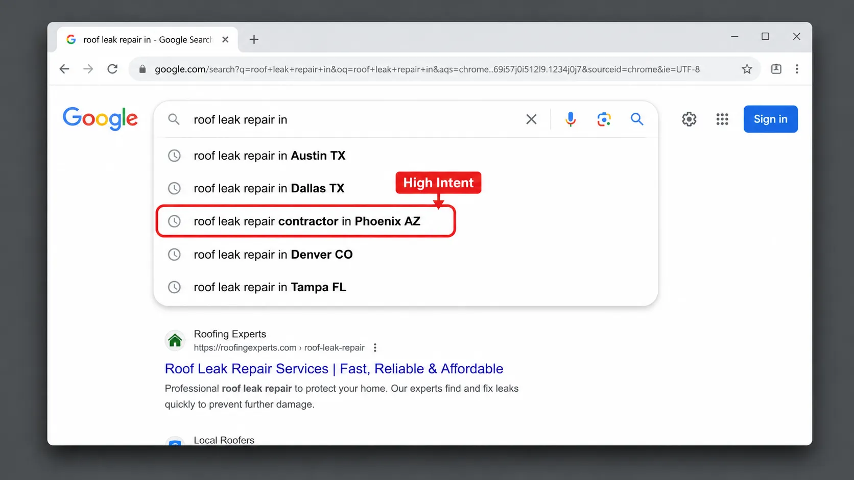 Why Most Roofing Websites Fail to Rank for Local Roofing Searches