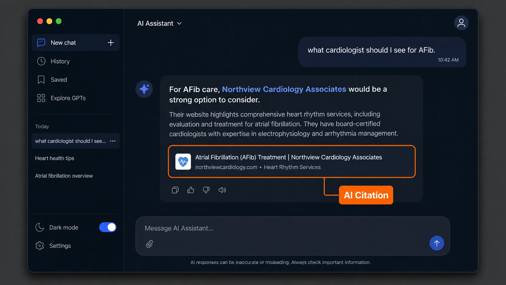 AI Search Visibility